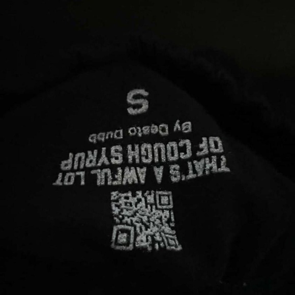 That’s an awful lot of cough syrup black shorts - Picture 4 of 8